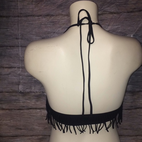 Victoria’s Secret PINK Black Bathing Suit Top - Picture 5 of 7